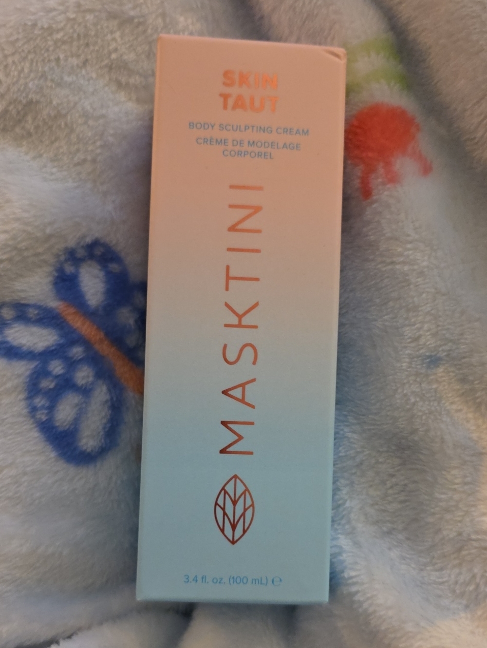 MASKTINI Skin Taut Body Sculpting Cream - MSRP $90